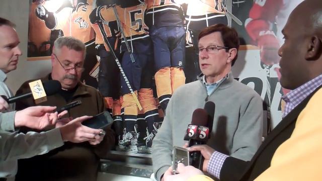 David Poile on trading for Ryan Johansen смотреть онлайн