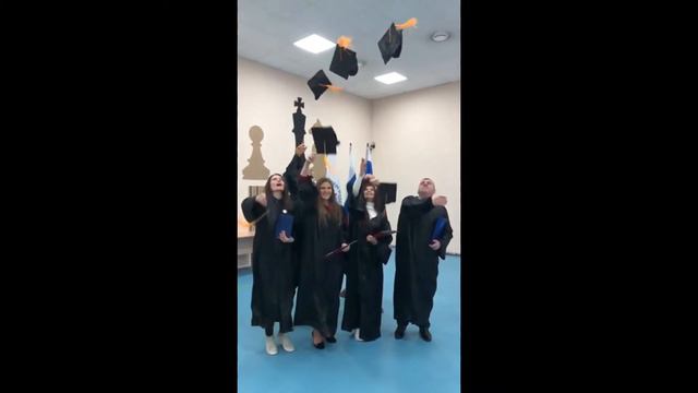 Поздравляем студентов Академии физической культуры и спорта с выпуском! смотреть онлайн