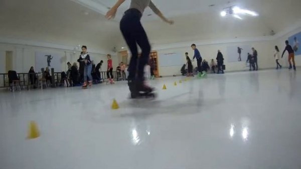 Открытие роллердрома Roller-x в Уссурийске.