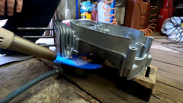 Сборка мотора Ява 634 (Jawa 634) ч.1 смотреть онлайн