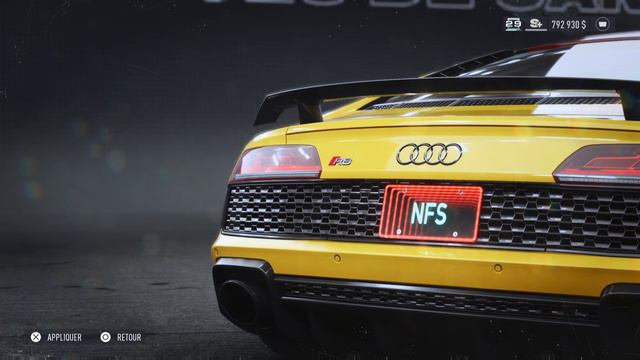 NEED FOR SPEED UNBOUND TEST CUSTOM MEILLEURE QUE LA S5 ? OVERPOWERED Audi R8 V10 FULL Customization смотреть онлайн