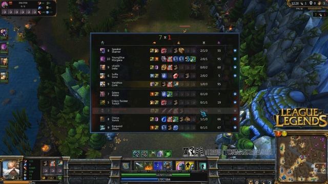 League of Legends 154 - Countering Stealth with Corki смотреть онлайн