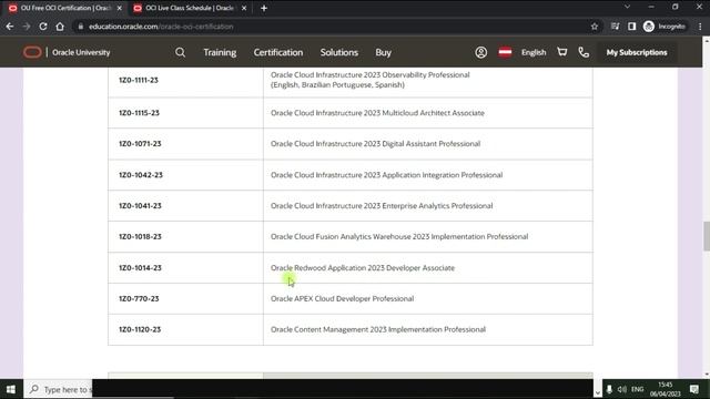 Join the Race to Certification Challenge for Free Oracle Cloud Infrastructure смотреть онлайн