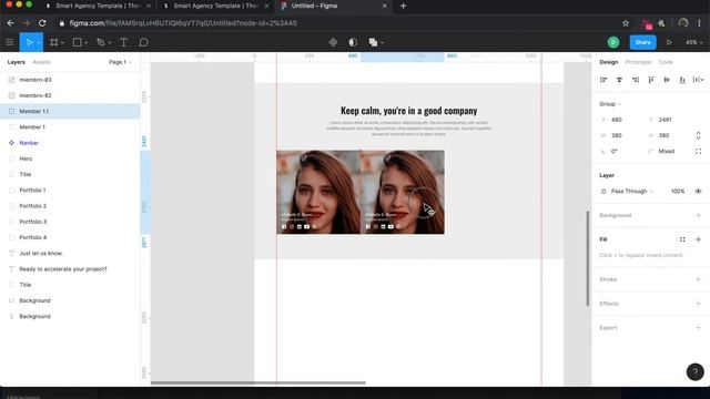 Figma tutorial español - Como crear un mockup web смотреть онлайн
