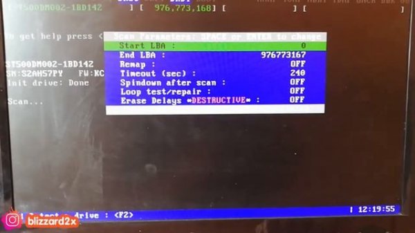 ❗ Как проверить жесткий диск на ошибки / HDD TEST / DOS