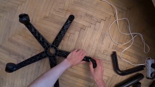 Обзор Стул компьютерный Бюрократ CH-296NX/15-21 Распаковка Сборка смотреть онлайн