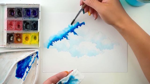 Урок 3 - Рисуем облако ⛅ смотреть онлайн