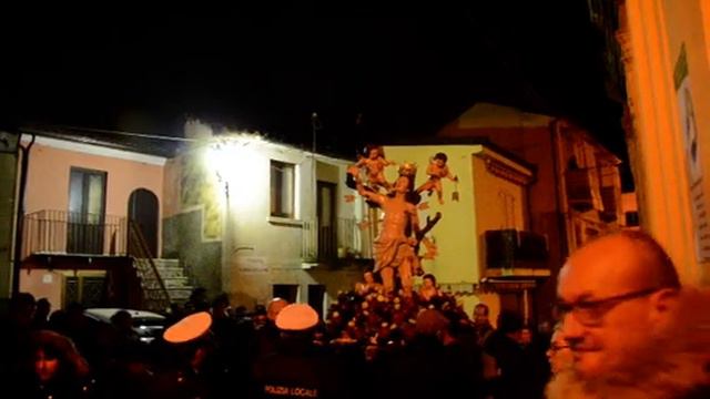 Gerocarne SAN SEBASTIANO MARTIRE festa patronale 2018. Uscita processione. смотреть онлайн