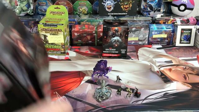Review Waterdeep Dungeon of the Mad Mage Icons of the Realm Miniature Figure Box opening unboxing смотреть онлайн