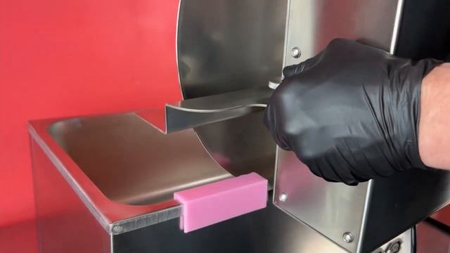 Демонстрация колесного миксера Kadzama. смотреть онлайн