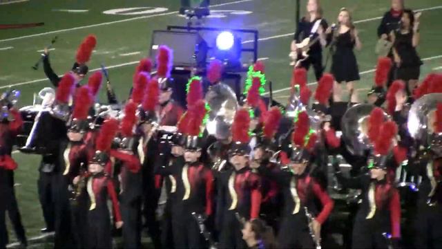 Isabella Mt. Olive Marauders Marching Band Halftime Show 9/20/19 смотреть онлайн
