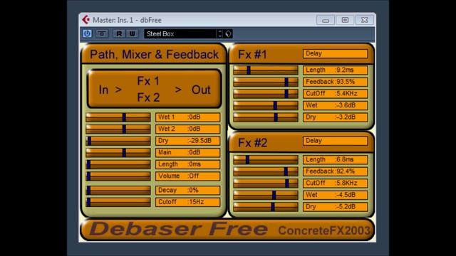 Debaser Free by ConcreteFX смотреть онлайн