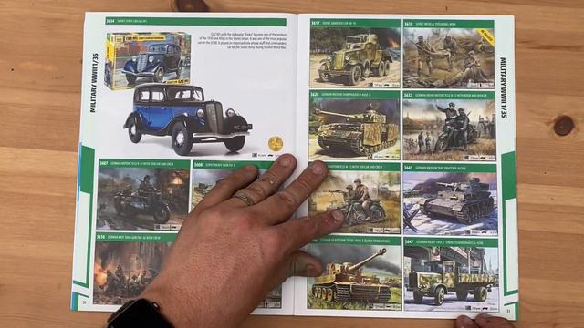 Zvezda Catalog (Catalogue) 2020 Page By Page HD