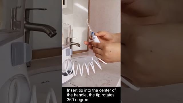 Mornwell Oral Irrigator Dental Water Flosser irrigator flosser Water Jet irrigator dental Family смотреть онлайн