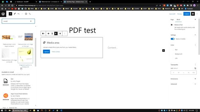 How To Upload and Embed PDF in WordPress Gutenberg Editor смотреть онлайн