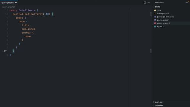 Generate TypeScript types for your GraphQL operations | Grafbase Guides смотреть онлайн