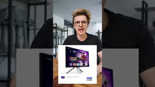 The $1000 PS5 Gaming Monitor! Why Does This Exist? смотреть онлайн