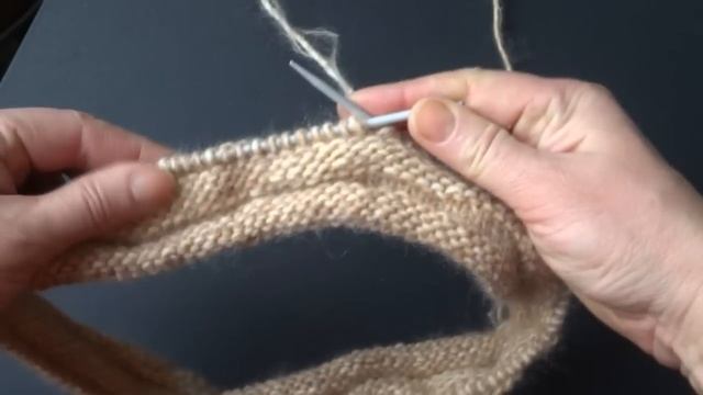 Как вязать на круговых спицах Видео урок вязания круговыми спицами 70 смотреть онлайн