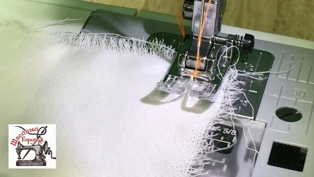 Janome 601DC.Электронная швейная машина. смотреть онлайн