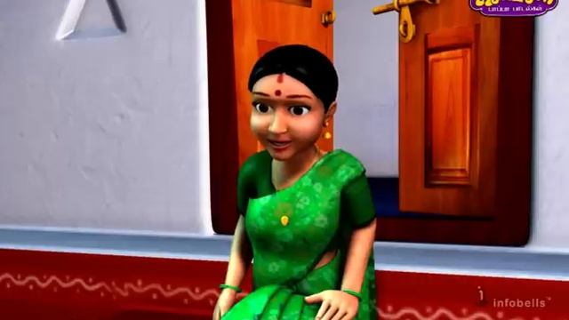 ஓடி விளையாடு பாப்பா Tamil Rhymes смотреть онлайн