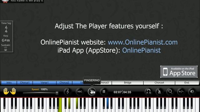 Love Me Like You Do Piano by Justin Bieber - Tutorial Cover with Sheets смотреть онлайн