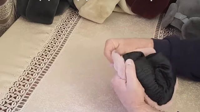 Ушанка из экомеха "Дымка" смотреть онлайн