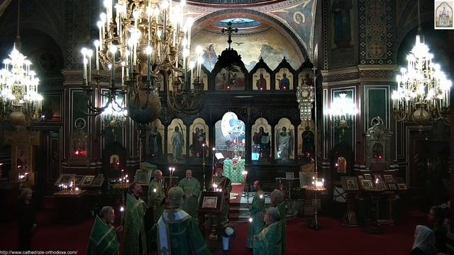 Всенощное Бдение в 17ч смотреть онлайн