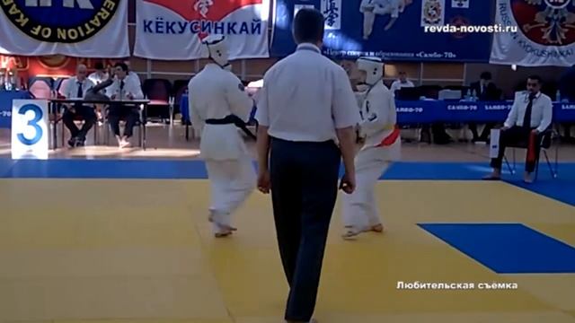 Каратисты Ревды заняли на "Московском каймане" три третьих места смотреть онлайн