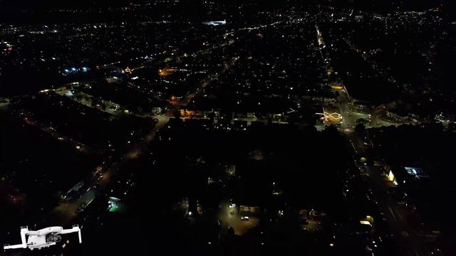 2021 New Hubsan Zino Mini Pro Night 4k Camera Performance, Moon & Clouds Live Fireworks at Wedding смотреть онлайн