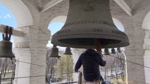 Максим Павловский, колокольный звон в храме архангела Михаила при клиниках на Девичьем поле, Москва