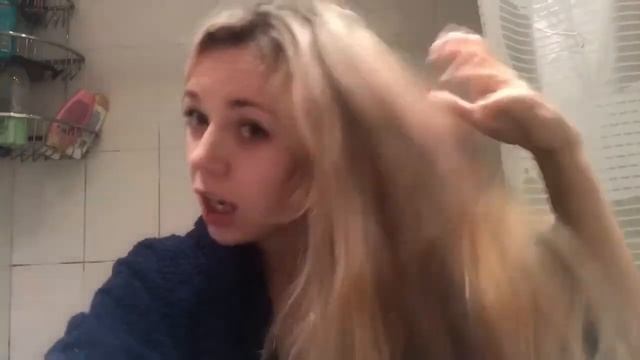 Как перекраситься из блондинки в брюнетку. Эксперимент смотреть онлайн