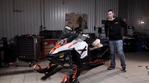 Обзор Ski-Doo Renegade BCX 800 ETEC