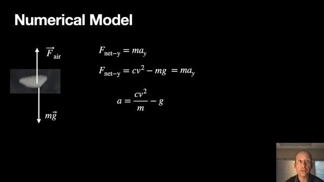 Physics Lab: Modeling the Motion of a Falling Coffee Filter with Python смотреть онлайн