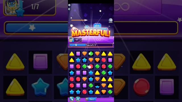 Moves Multiplier+Blow'Em Up Solo Challenge Cosmic Rush/ 20000 score/ Match Masters смотреть онлайн