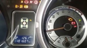 Звук при включенном зажигание на Паджеро-4