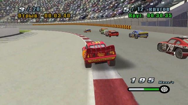 ?Disney•Pixar Cars⭐️Прохождение: №[6/31] ? 