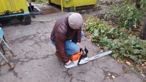 обзор Stihl 462 Бензопила