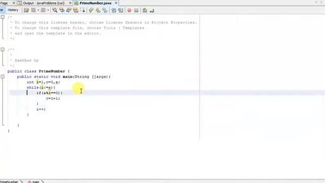 Prime number in Java смотреть онлайн