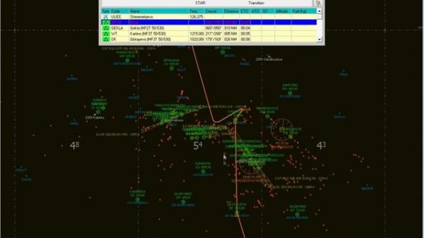 FlightSim Commander 9 (FSC9) - Установка и создание маршрута. Часть 1.