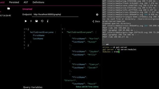 GraphQL Guru Server смотреть онлайн