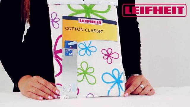 Покрытие для гладильной доски Leifheit Cotton Classic арт.72321 смотреть онлайн