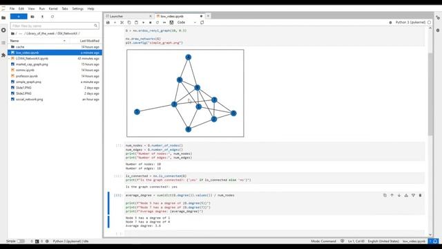 Library of the Week #4: NetworkX ?️ | Python ? смотреть онлайн