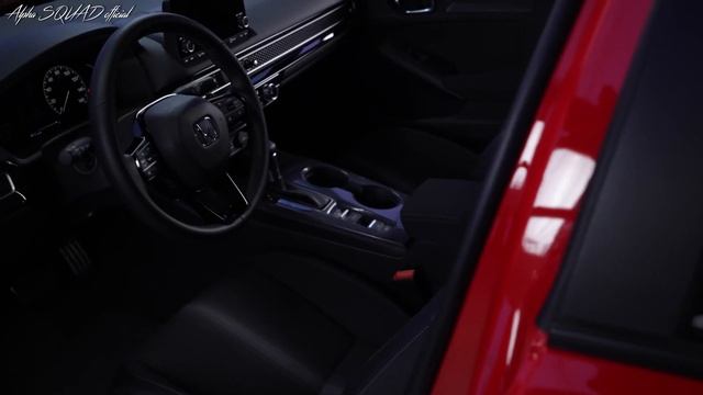 Honda CIVIC 2022 Sport смотреть онлайн