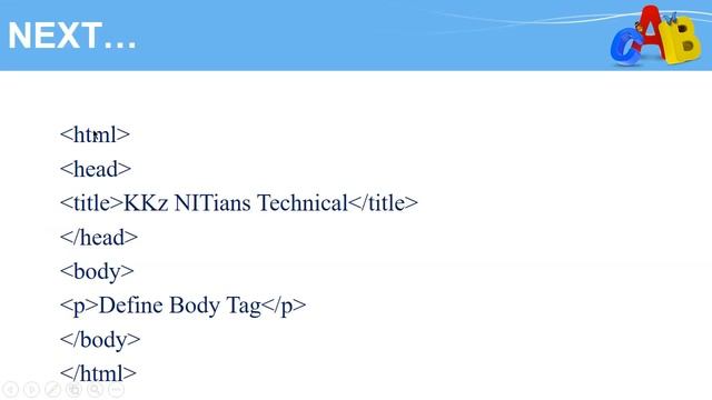 Using || Body || Tag || Element || in Html || Class || Tutorial on Par#t33 смотреть онлайн