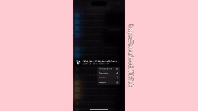 КАК СКАЧАТЬ НОВЫЙ ТИК ТОК МОД НА АЙФОН? БЕЗ СКАРЛЕТ И ЕСИГН смотреть онлайн