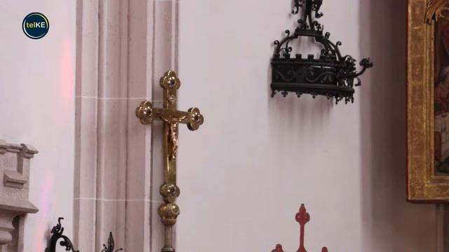 Svätá omša na Veľkonočnú nedeľu z Dómu sv. Alžbety - 4.4.2021 смотреть онлайн