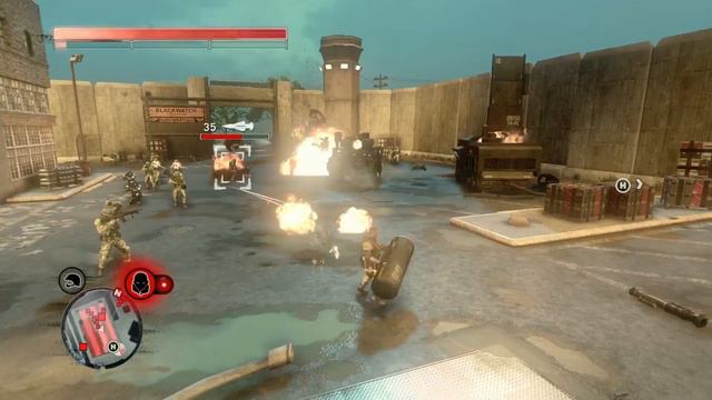 Prototype 2 - Fluid Gameplay - Infantry Heller смотреть онлайн