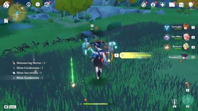 اضبط سكارموش 1 (روتيني) ||genshin impact смотреть онлайн