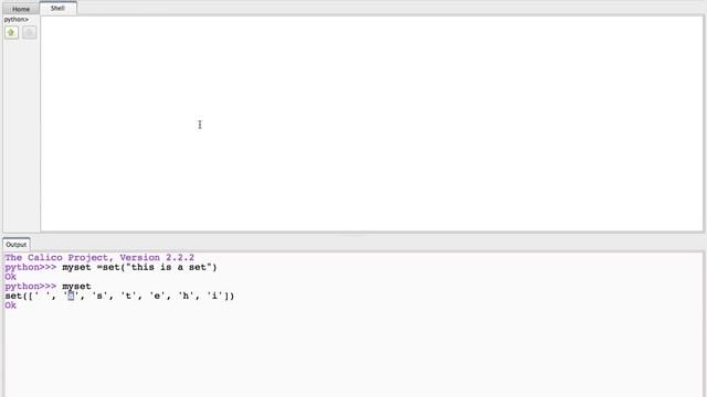 Tuples and Sets смотреть онлайн