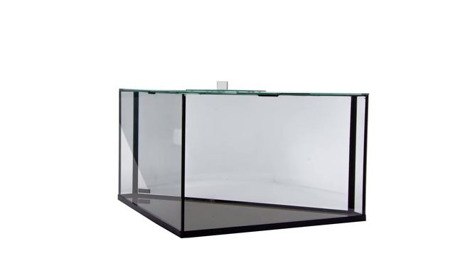 Аквариум треугольный 3d. Продукция Аквастиль. Аквариумистика. смотреть онлайн